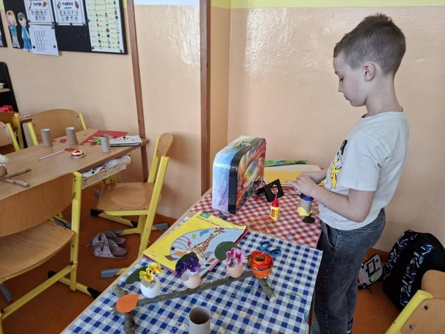 Velikonoční vyrábění 5