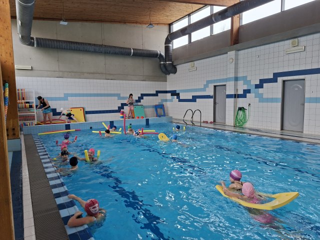 Plavání pokračuje 2