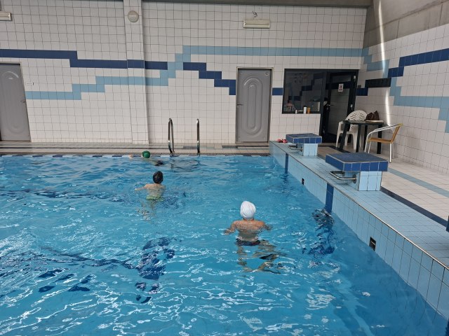 Plavání pokračuje 3