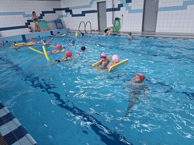 Plavání pokračuje 4