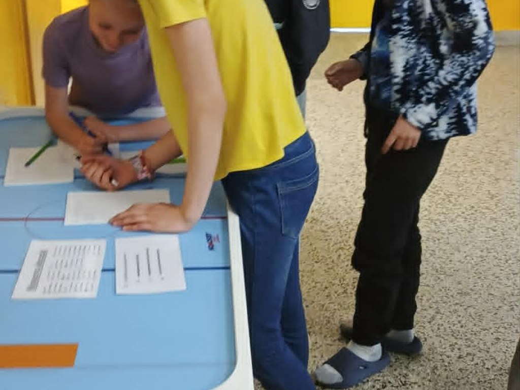 Šifrování se čtvrťáky 7