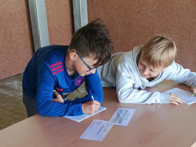 Šifrování se čtvrťáky 4