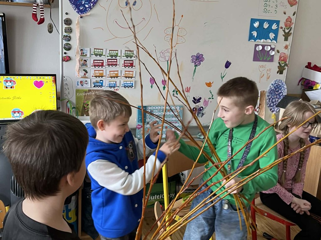 3.B - projektový velikonoční den  2