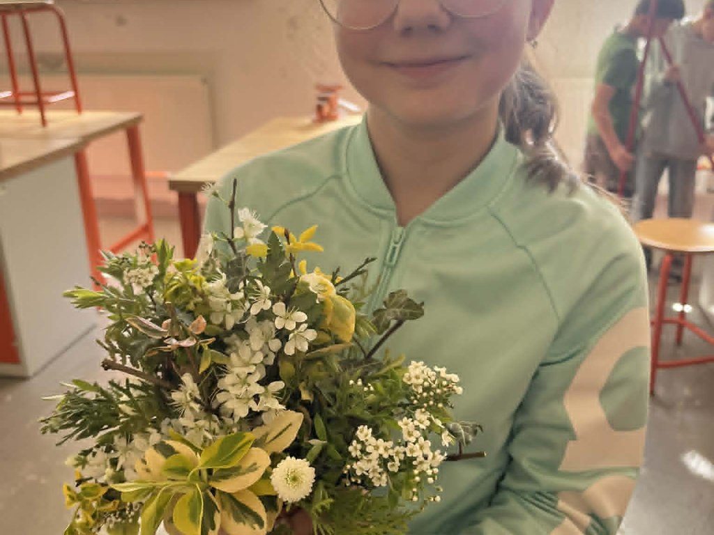 3.B - květinové vazby  6