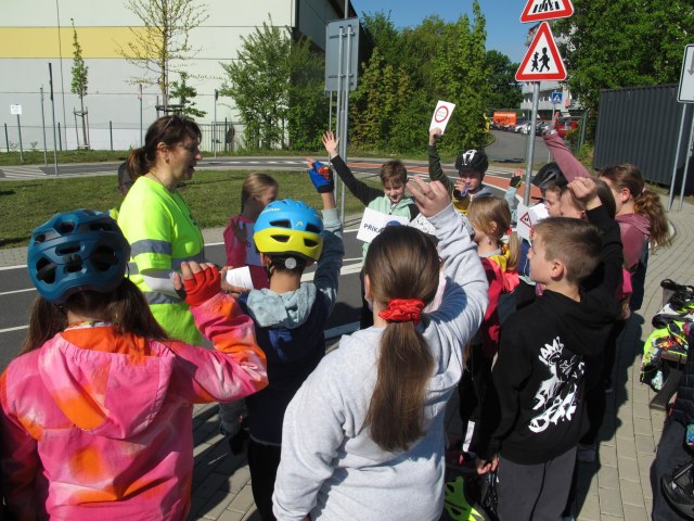 Na dopravním hřišti 2