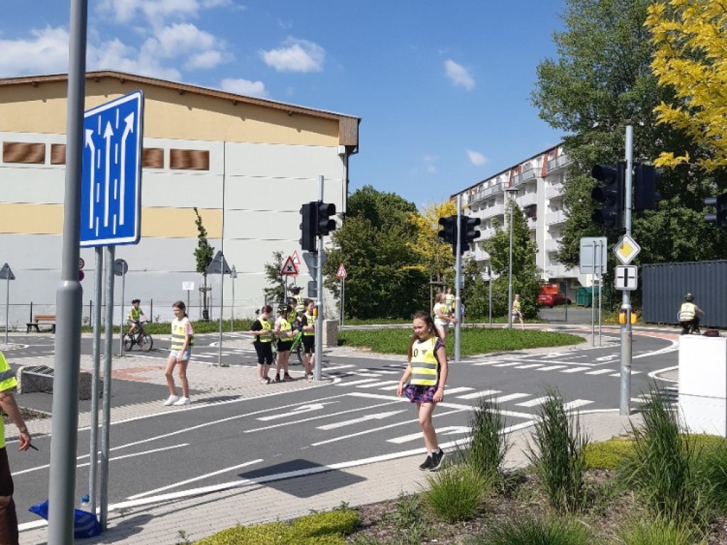 Zkoušky cyklistů 4.B 7