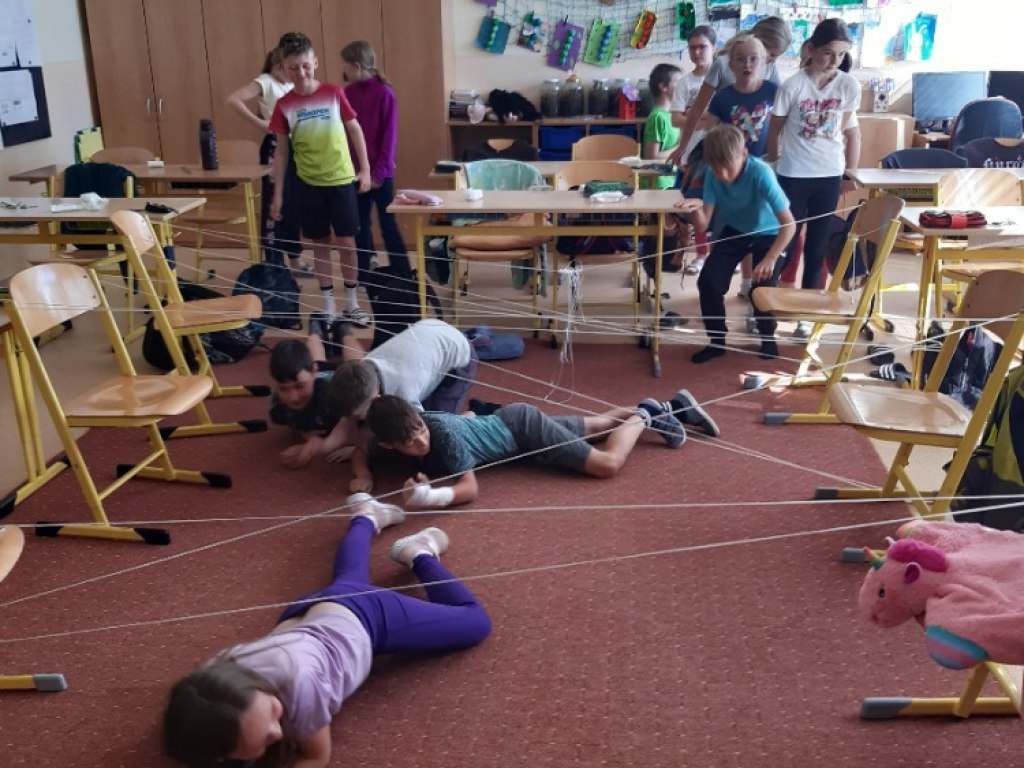 Ochrana člověka za mimořádných událostí 4.B 1