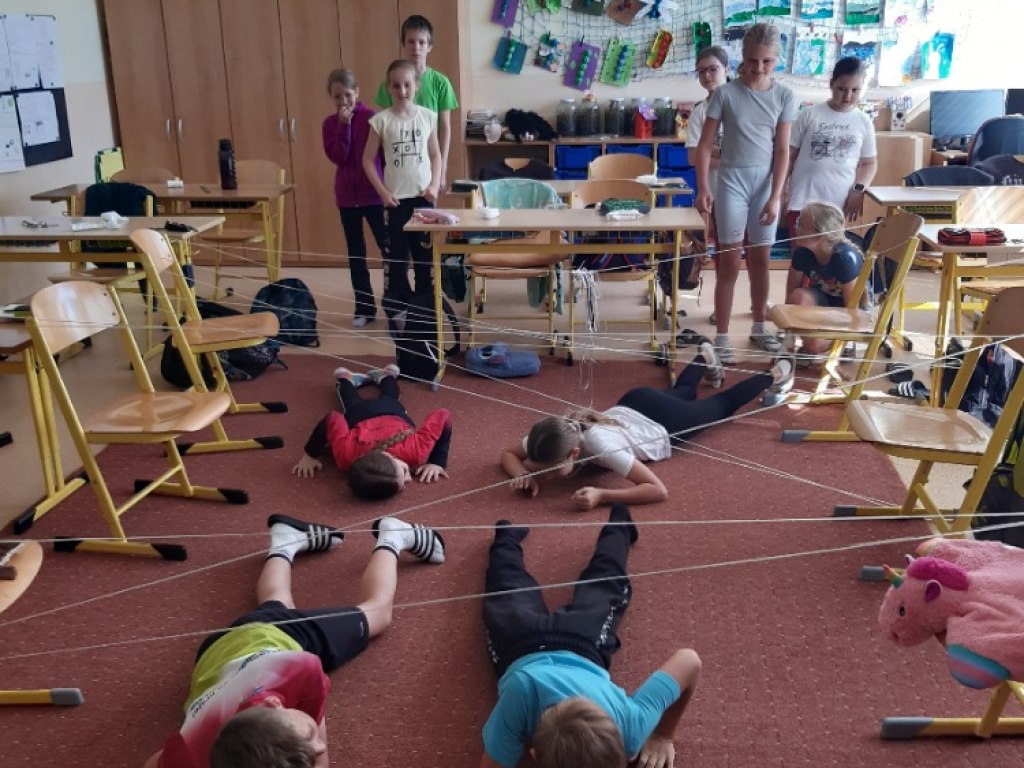Ochrana člověka za mimořádných událostí 4.B 2