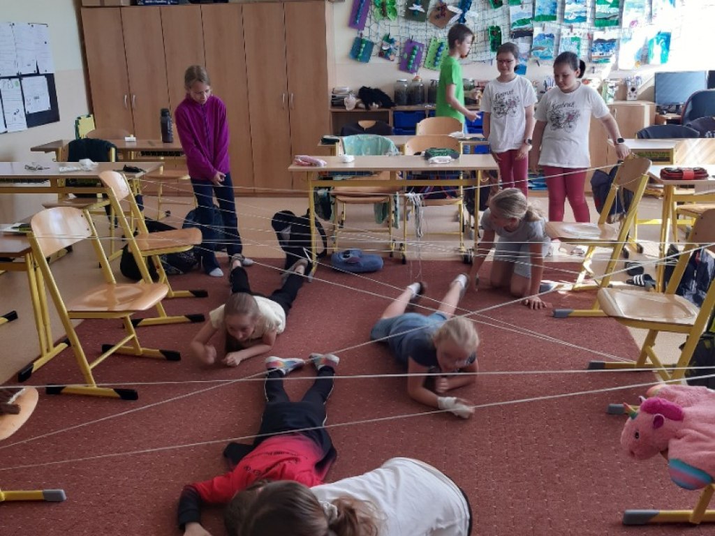 Ochrana člověka za mimořádných událostí 4.B 3