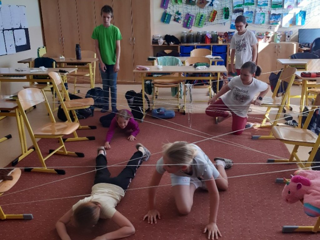 Ochrana člověka za mimořádných událostí 4.B 5