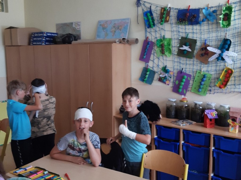 Ochrana člověka za mimořádných událostí 4.B 10