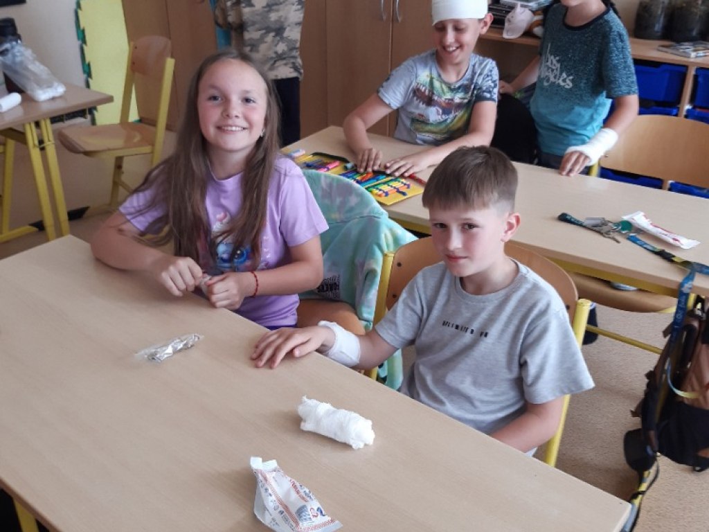 Ochrana člověka za mimořádných událostí 4.B 11