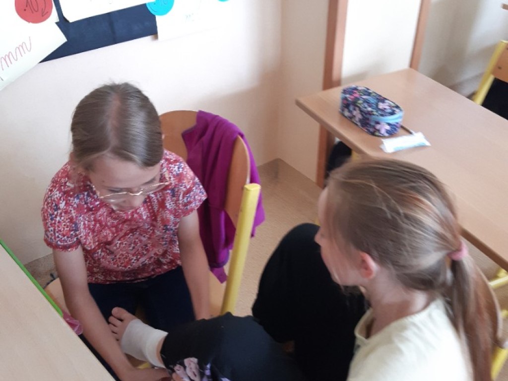 Ochrana člověka za mimořádných událostí 4.B 13