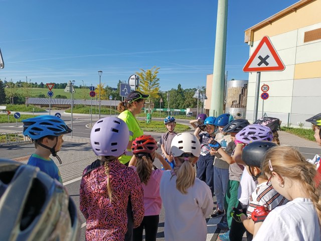 Dopravní hřiště 1