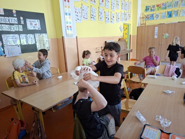 Mimořádné události ve 2.A 2