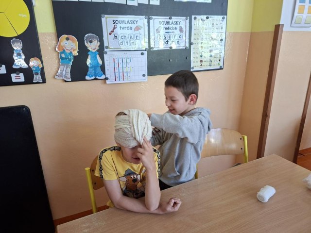 Mimořádné události ve 2.A 3