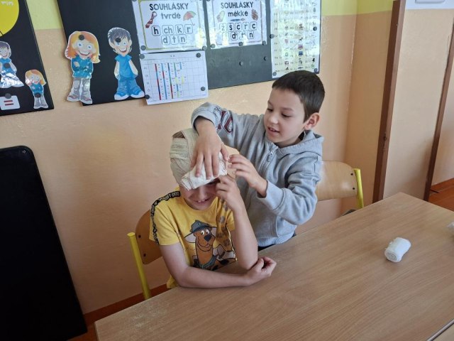 Mimořádné události ve 2.A 4