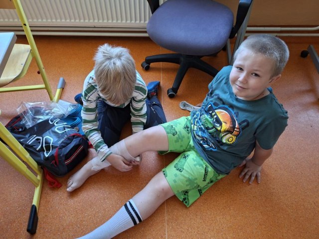 Mimořádné události ve 2.A 5
