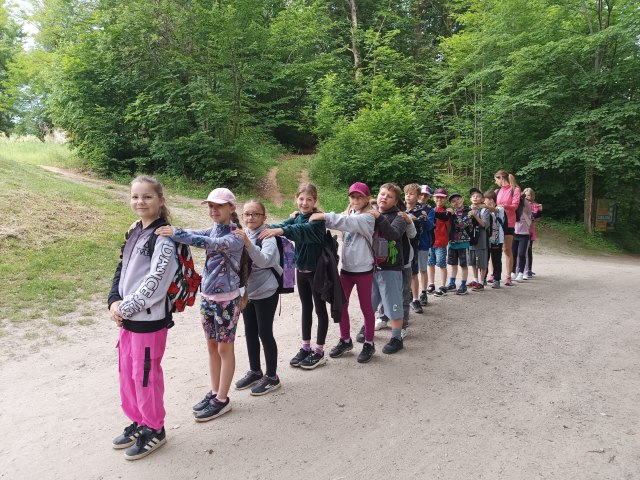 3.B - jarní cvičení v přírodě  7