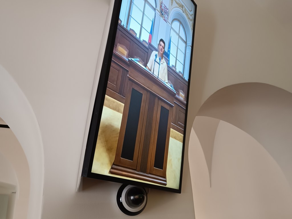 Návštěva Poslanecké sněmovny  8