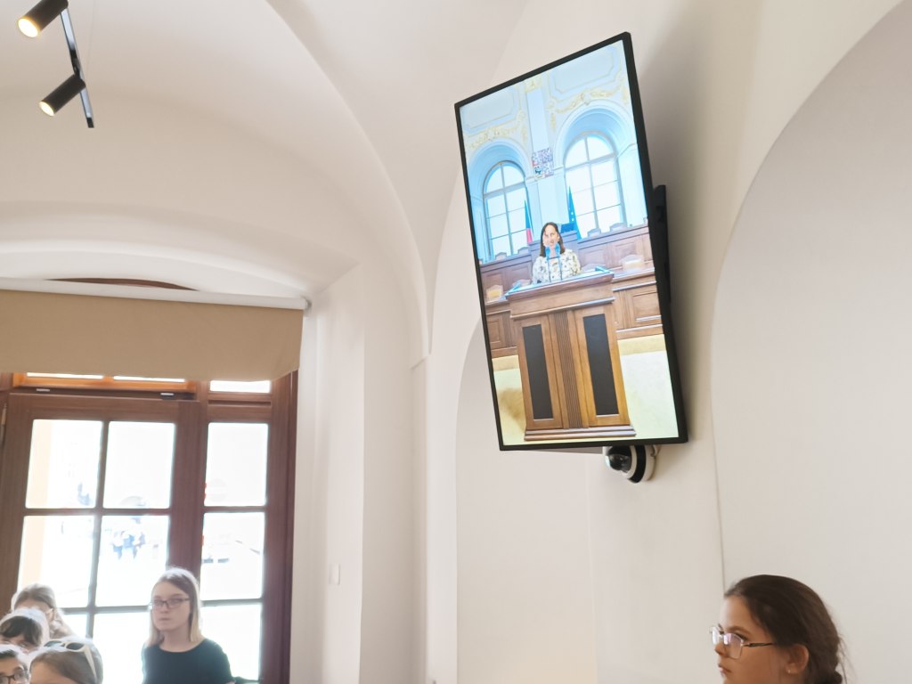 Návštěva Poslanecké sněmovny  9