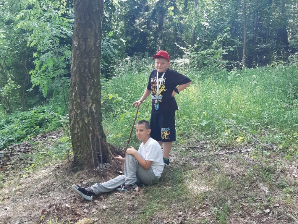 Jarní cvičení v přírodě 4.B 12