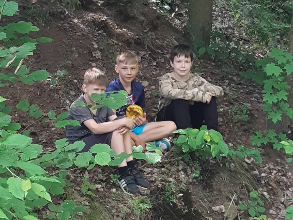 Jarní cvičení v přírodě 4.B 13