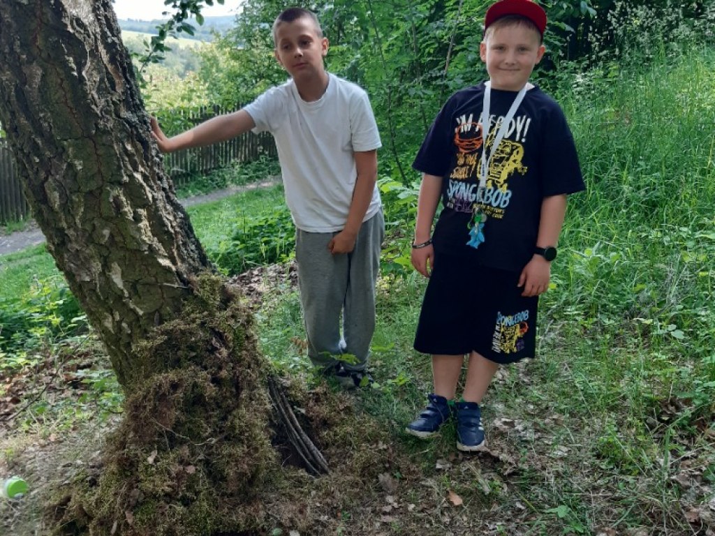 Jarní cvičení v přírodě 4.B 14