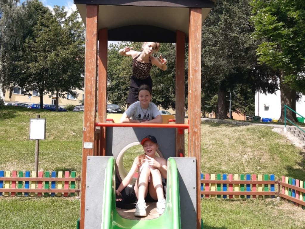 Jarní cvičení v přírodě 4.B 15
