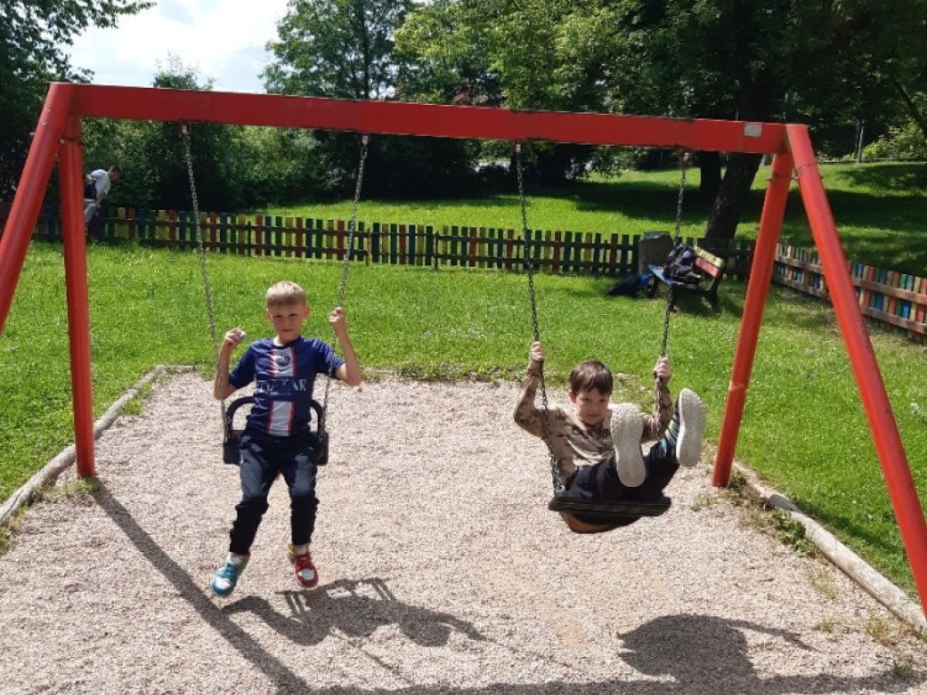 Jarní cvičení v přírodě 4.B 17