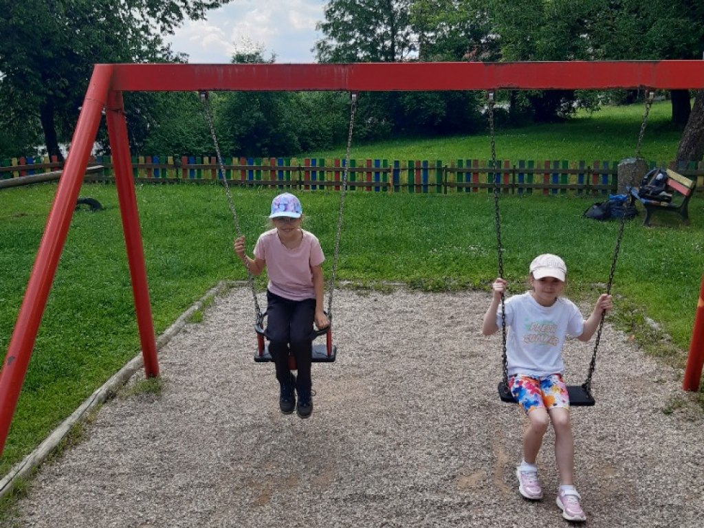 Jarní cvičení v přírodě 4.B 20