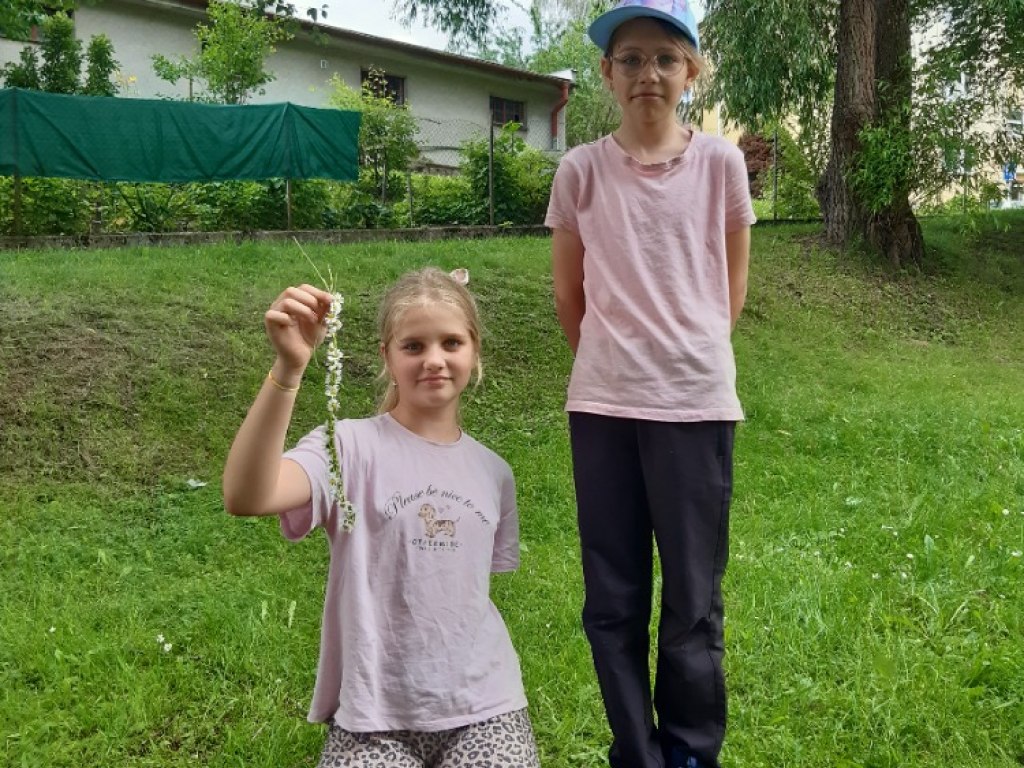 Jarní cvičení v přírodě 4.B 23