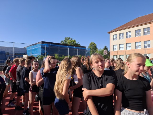 Sportovní den 7. A 1