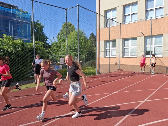 Sportovní den 7. A 5