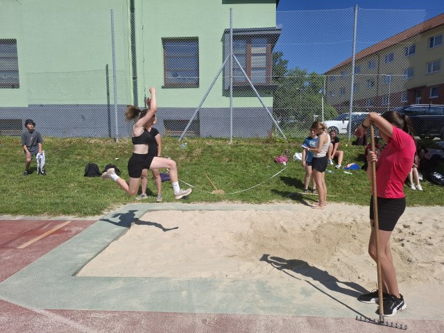 Sportovní den 7. A 2