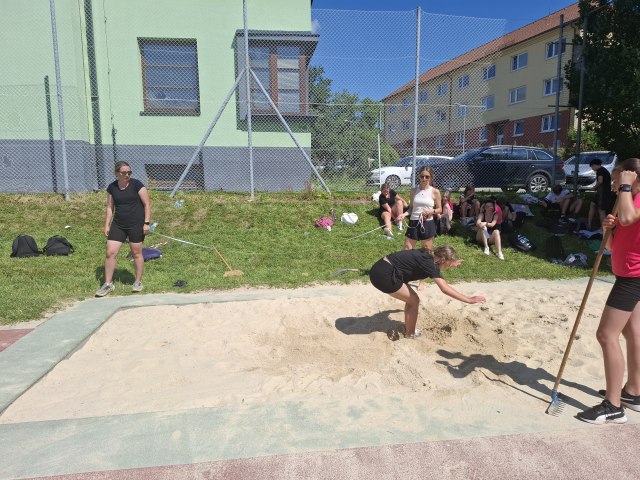 Sportovní den 7. A 3