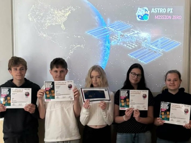 Astro Pi 2