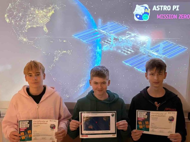 Astro Pi 3