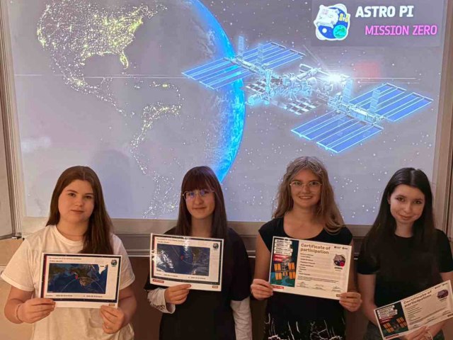 Astro Pi 4