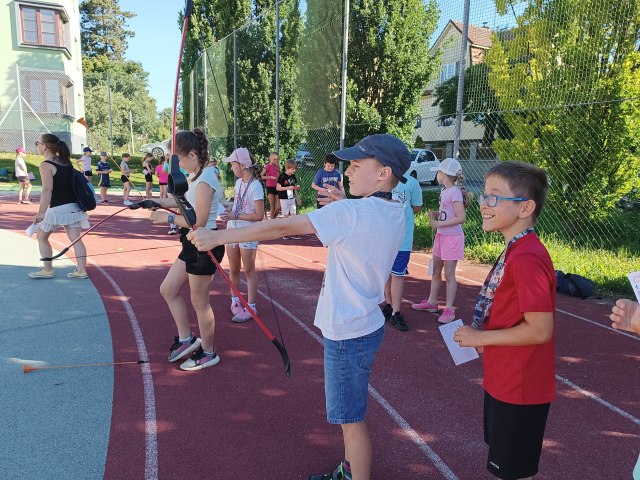 Sportovní den 3.B 2