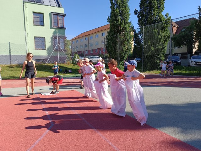 Sportovní den 3.B 3