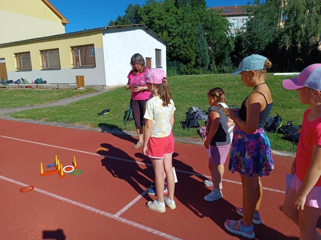 Sportovní den 3.B 5