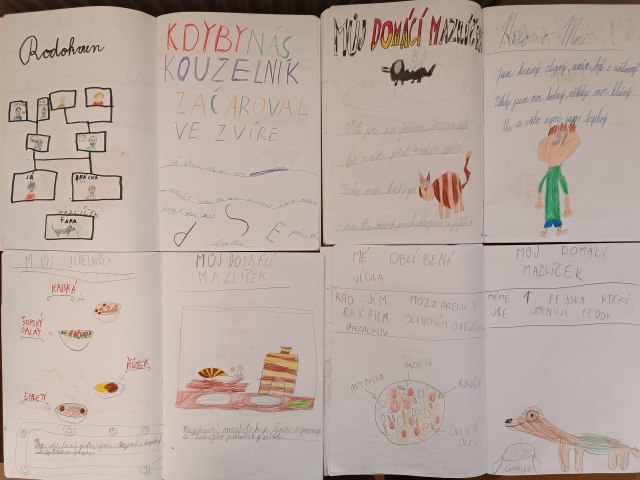 3.B - projekt Moje rodina  4