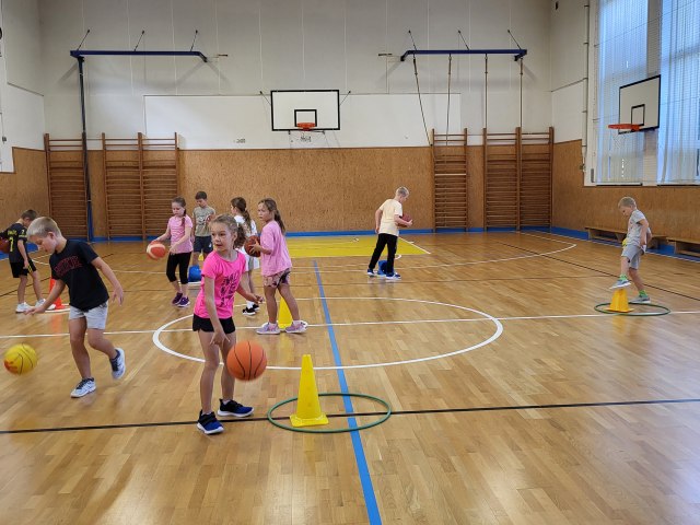 Týden basketbalu na ZŠ TGM 3