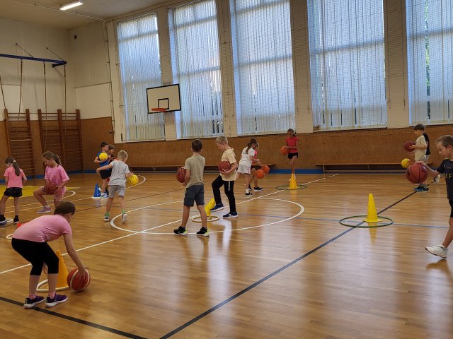 Týden basketbalu na ZŠ TGM 5