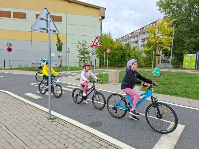 Bezpečná jízda 1