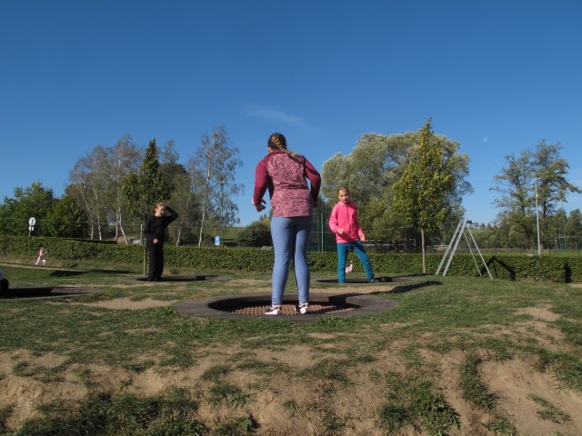 Cvičení v přírodě 5