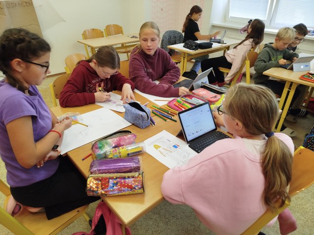 Evropský den jazyků 6.C 2