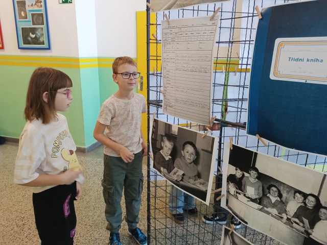 2. A Výročí školy - stanoviště 4