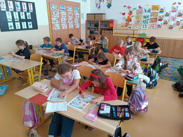 2. A Výročí školy - projektová hodina 1